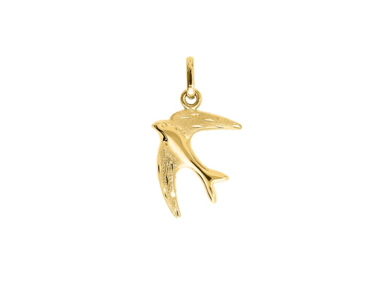 Swallow pendant
