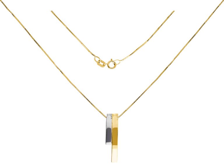 Double bar necklace