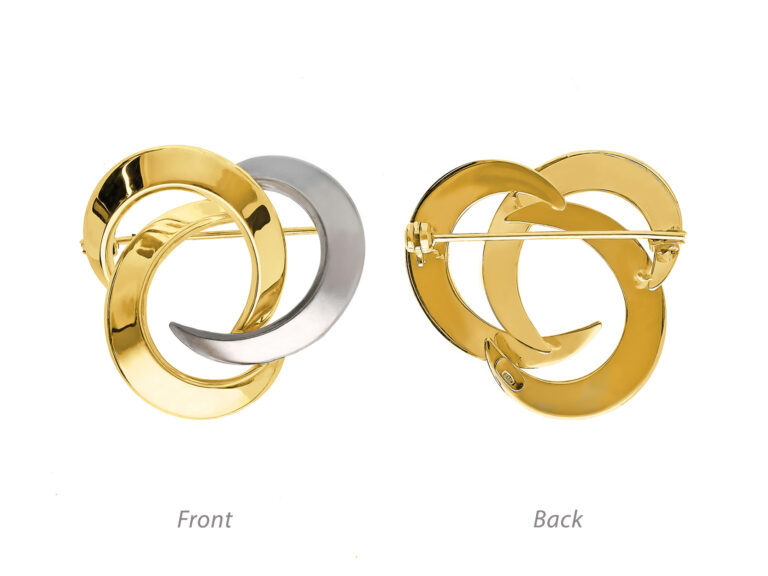 Classic style brooch