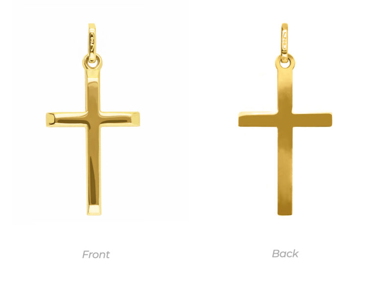 Classic cross pendant