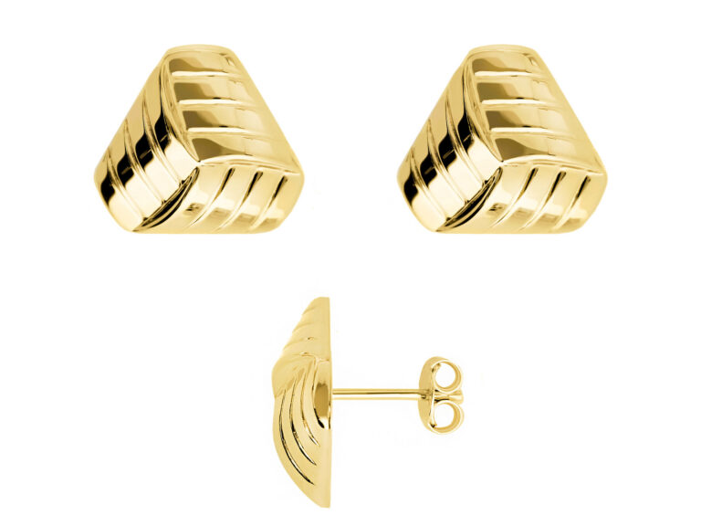 Triangle classic earrings