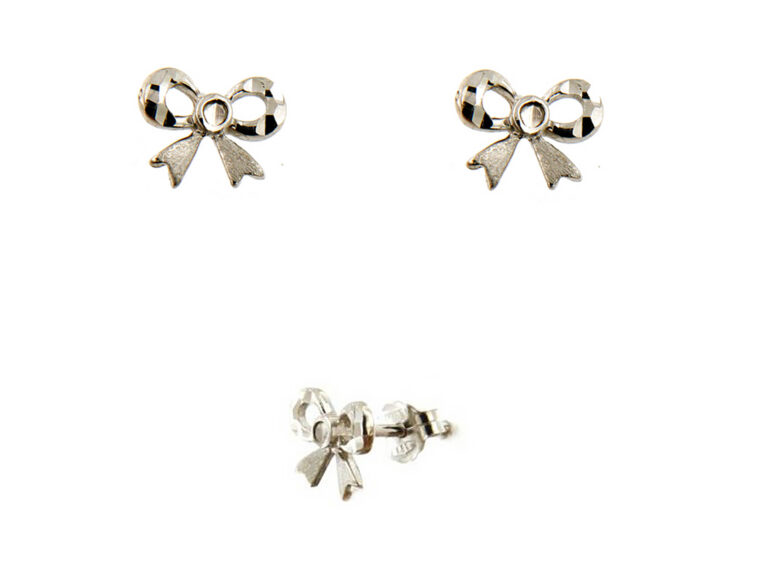 Ribbon earrings