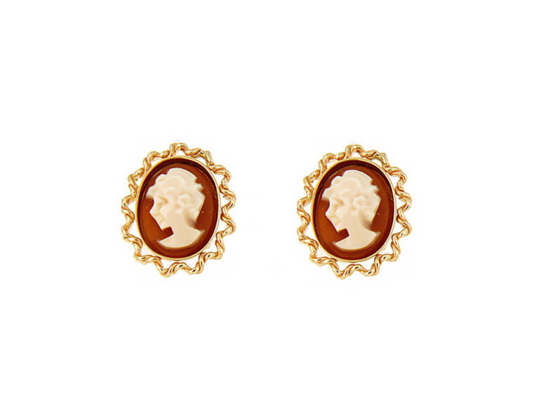 Cammeo earrings