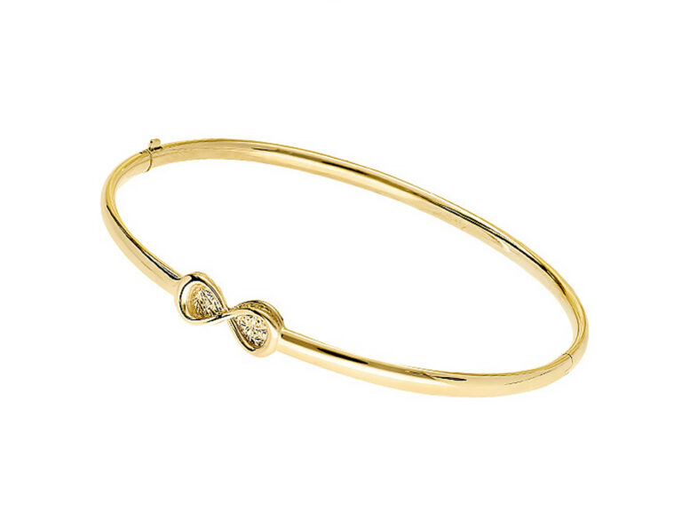 Infinity bangle