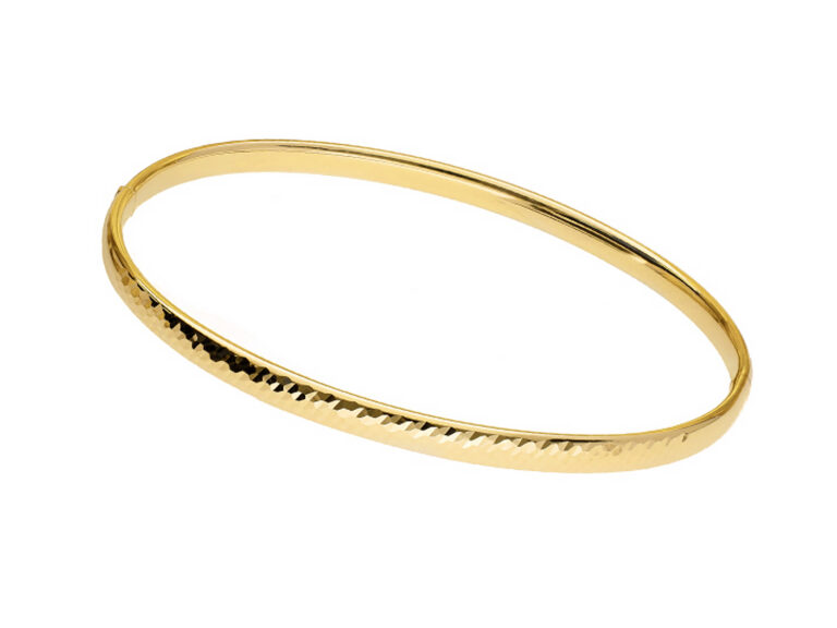 Engraved bangle
