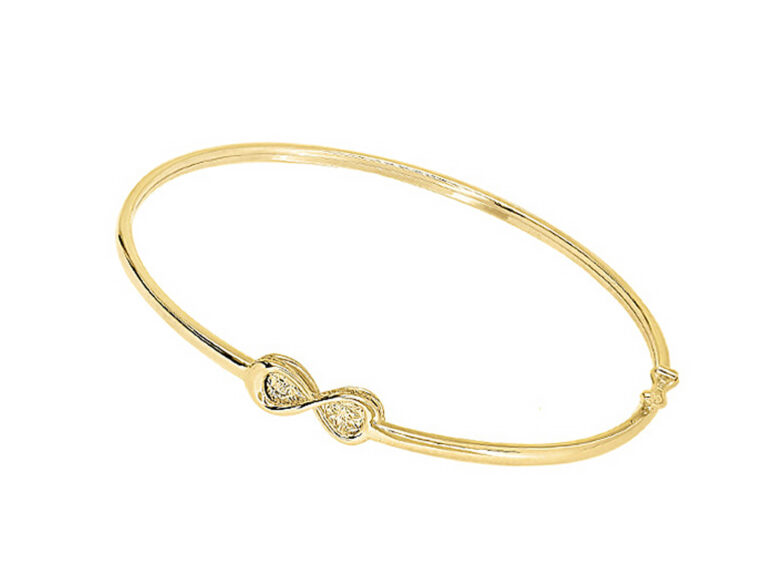 Infinity bangle