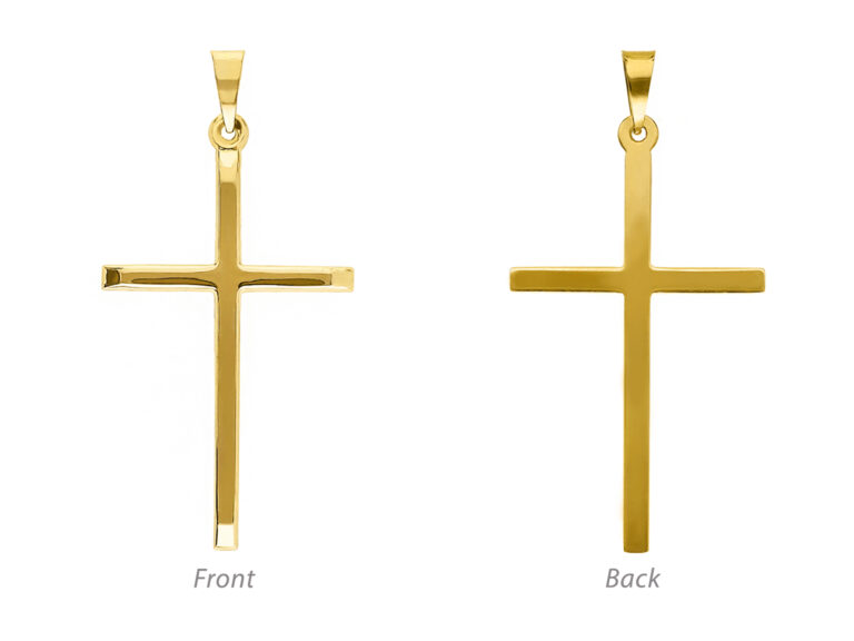 Classic cross pendant
