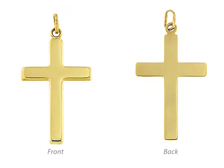 Classic cross pendant