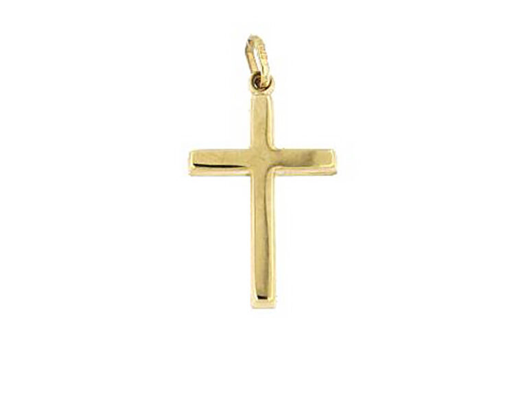 Classic cross pendant