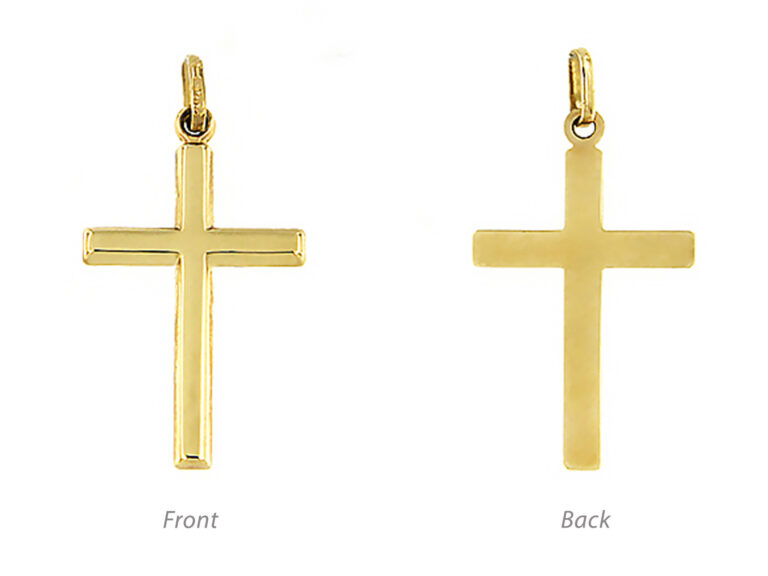 Cross pendant