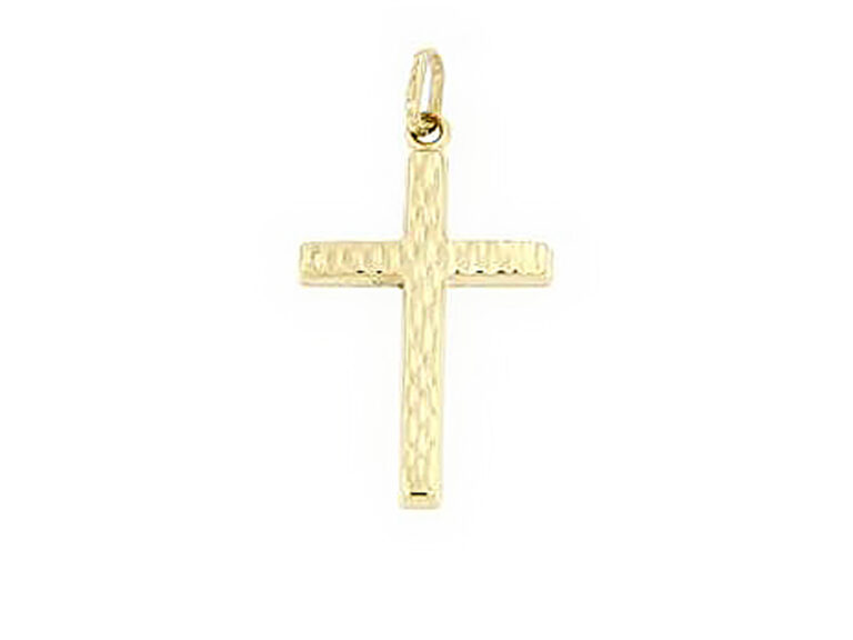 Shiny cross pendant