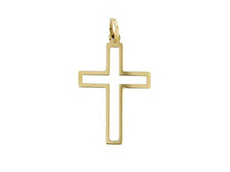 Design cross pendant