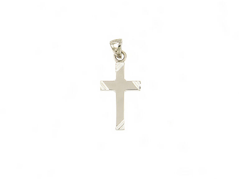 Shiny cross pendant