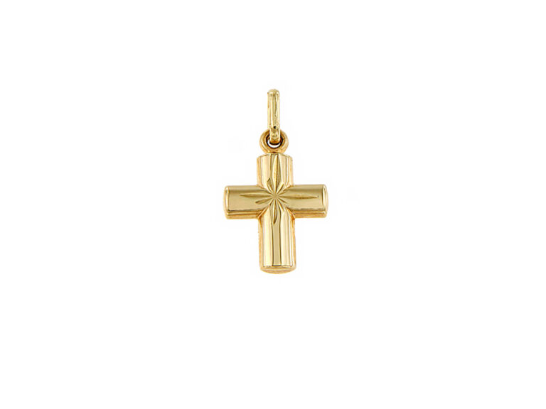 Small cross pendant