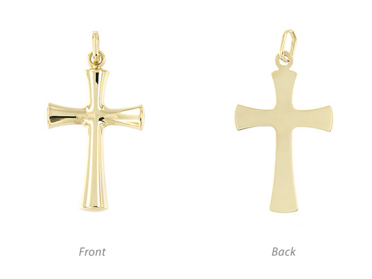 Cross pendant