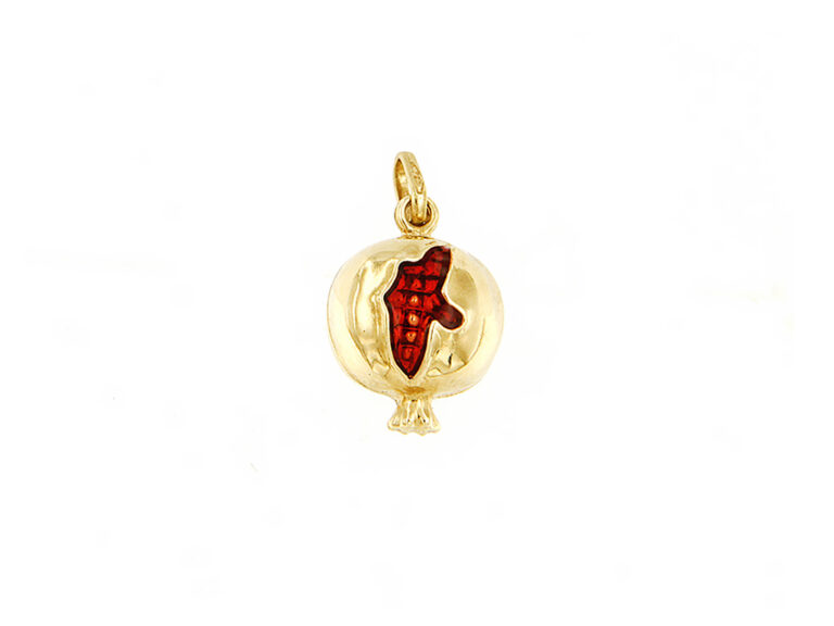 Pomegranate pendant