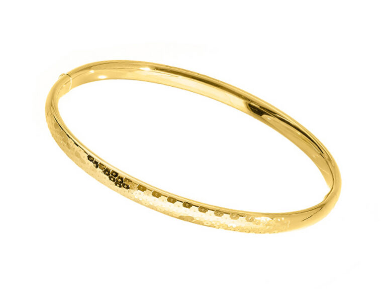 Engraved bangle