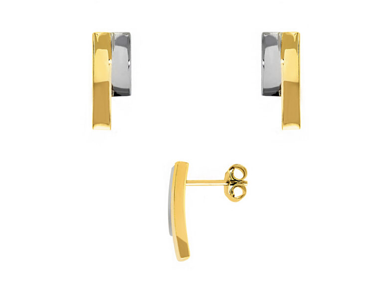Double bar earrings
