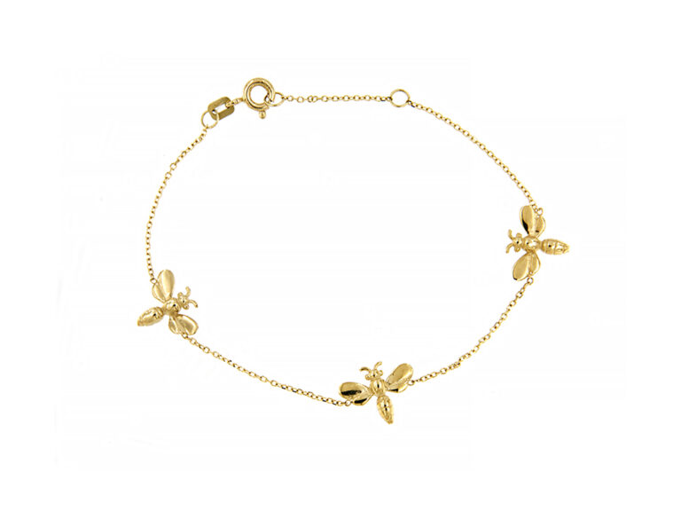 Bracelet with bees