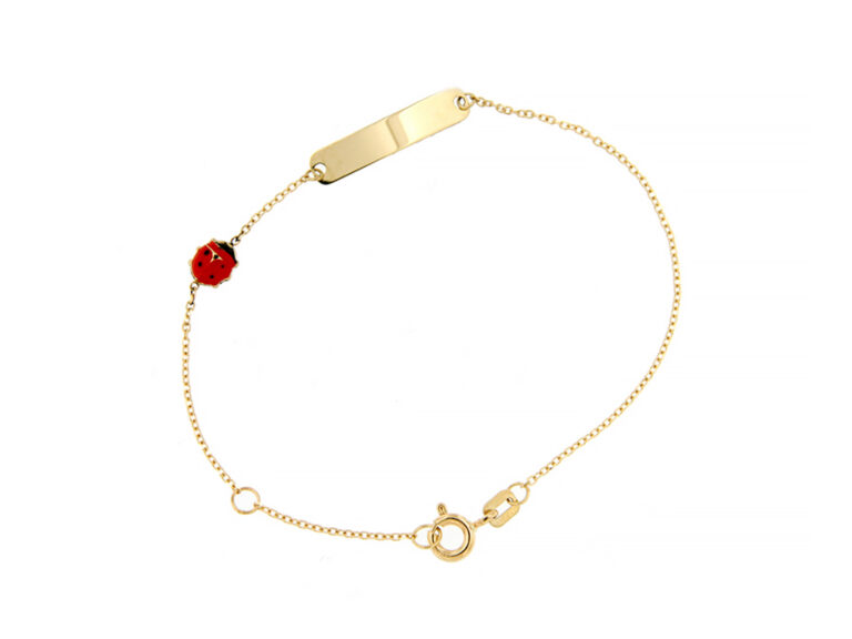 Ladybug bracelet