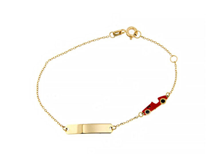 Red car bracelet