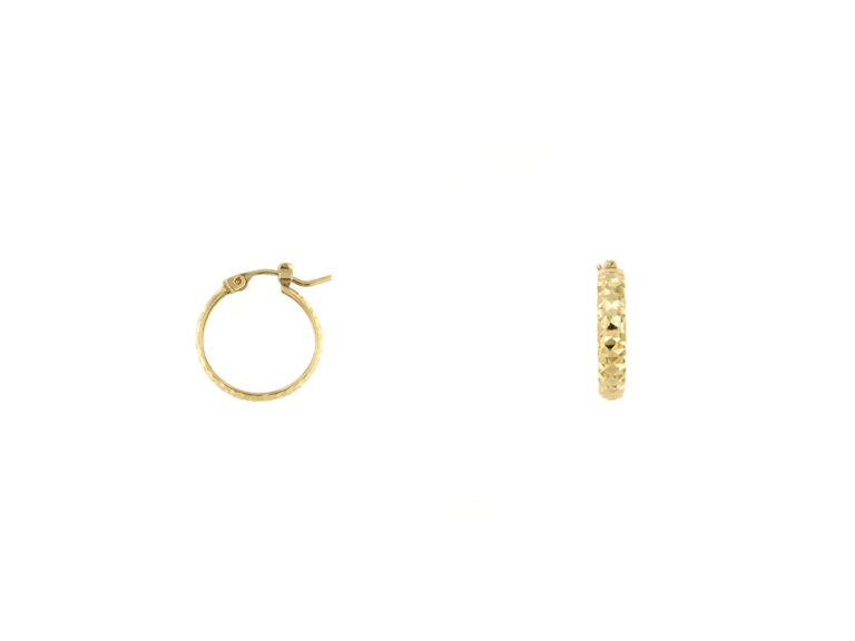 Hand engraved creoles