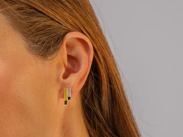 Double bar earrings - Image 2