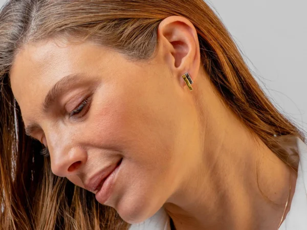Double bar earrings - Image 3
