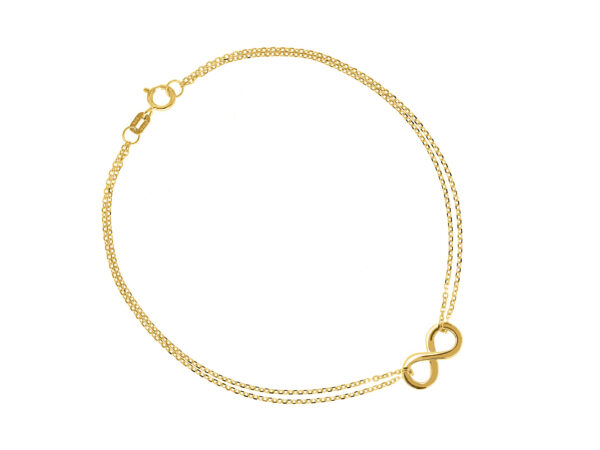 Infinity bracelet