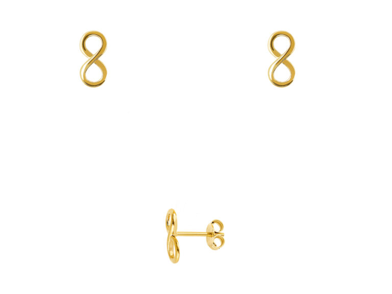 Infinity earrings