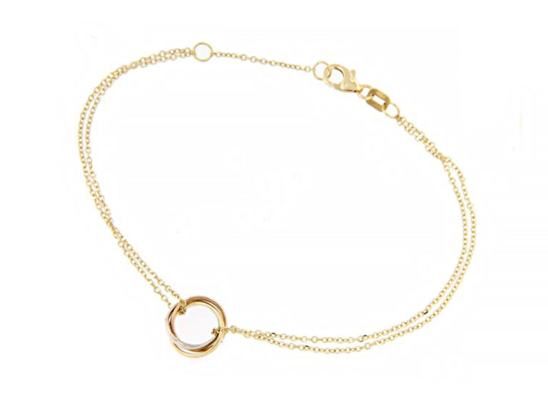 Three colors round bracelet