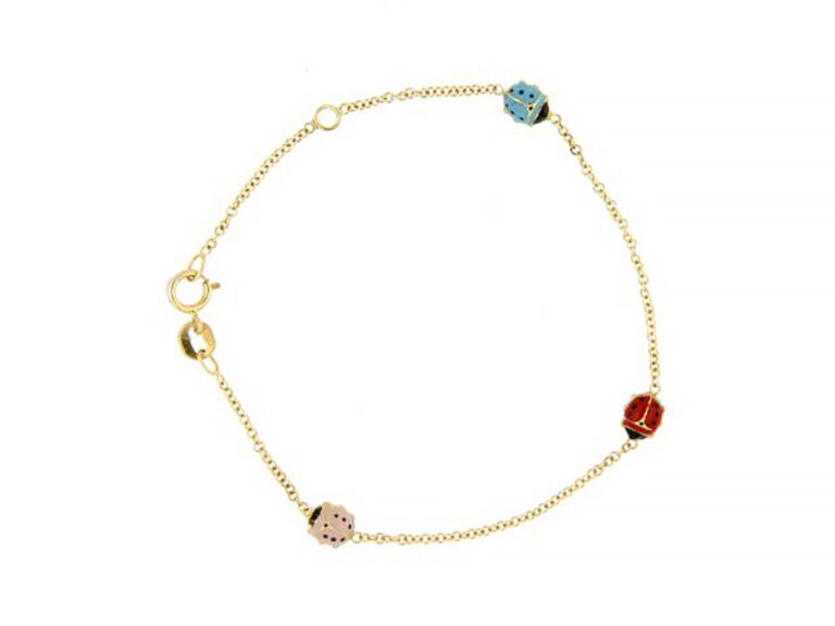 Ladybugs bracelet