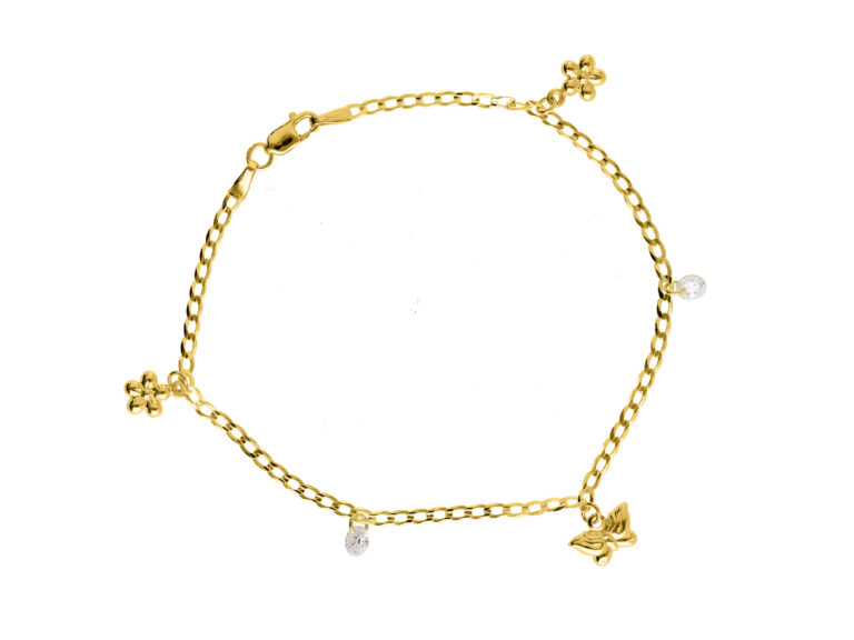 Bracelet nature with stones