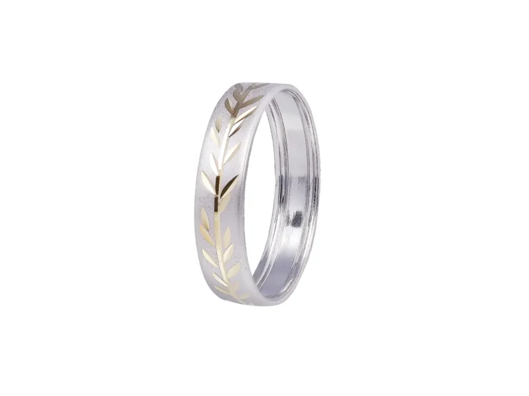 Nature band ring