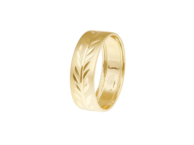 Nature band ring