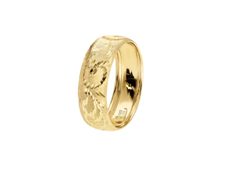 Celtic band ring