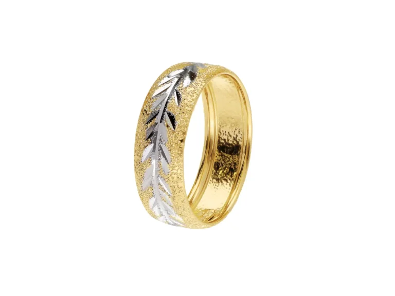 Nature band ring