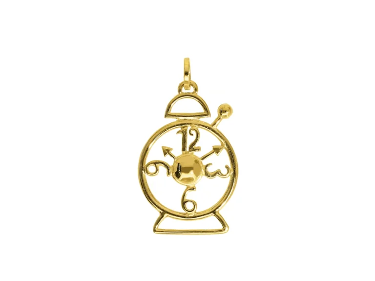 Allarm clock pendant