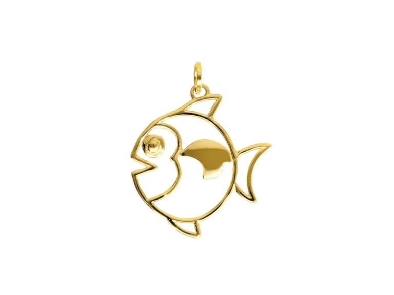 Fish pendant