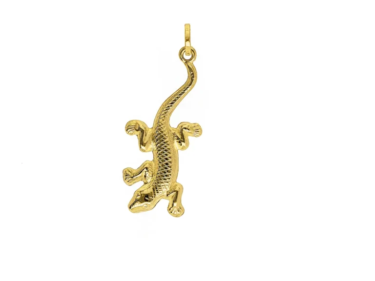 Gecko pendant