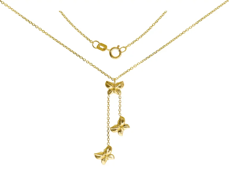 Butterflies necklace