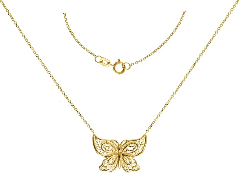 Butterfly necklace