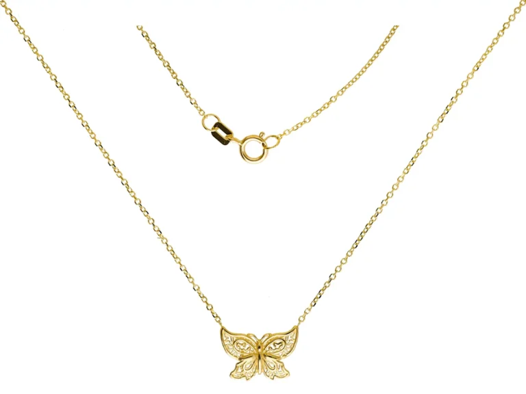 Butterfly necklace
