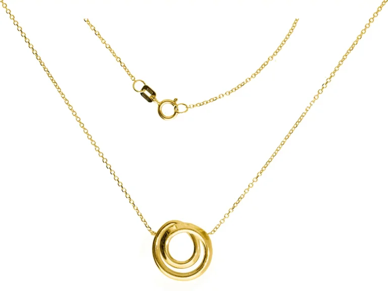 Spiral necklace