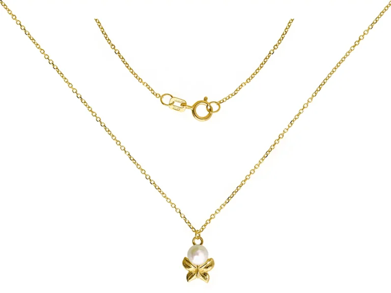 Mini butterfly necklace