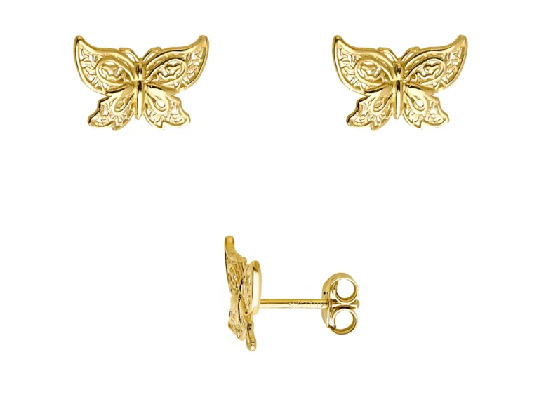 Butterfly earrings