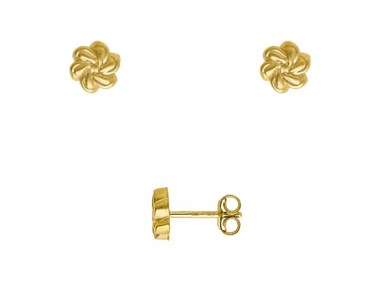 Flower earrings