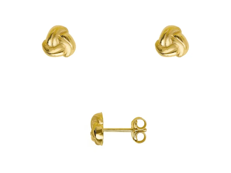 Knot earrings