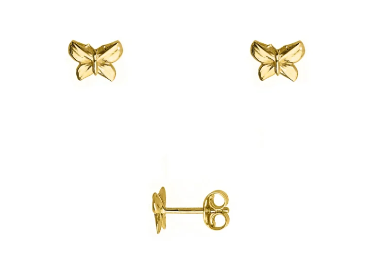 Mini butterfly earrings