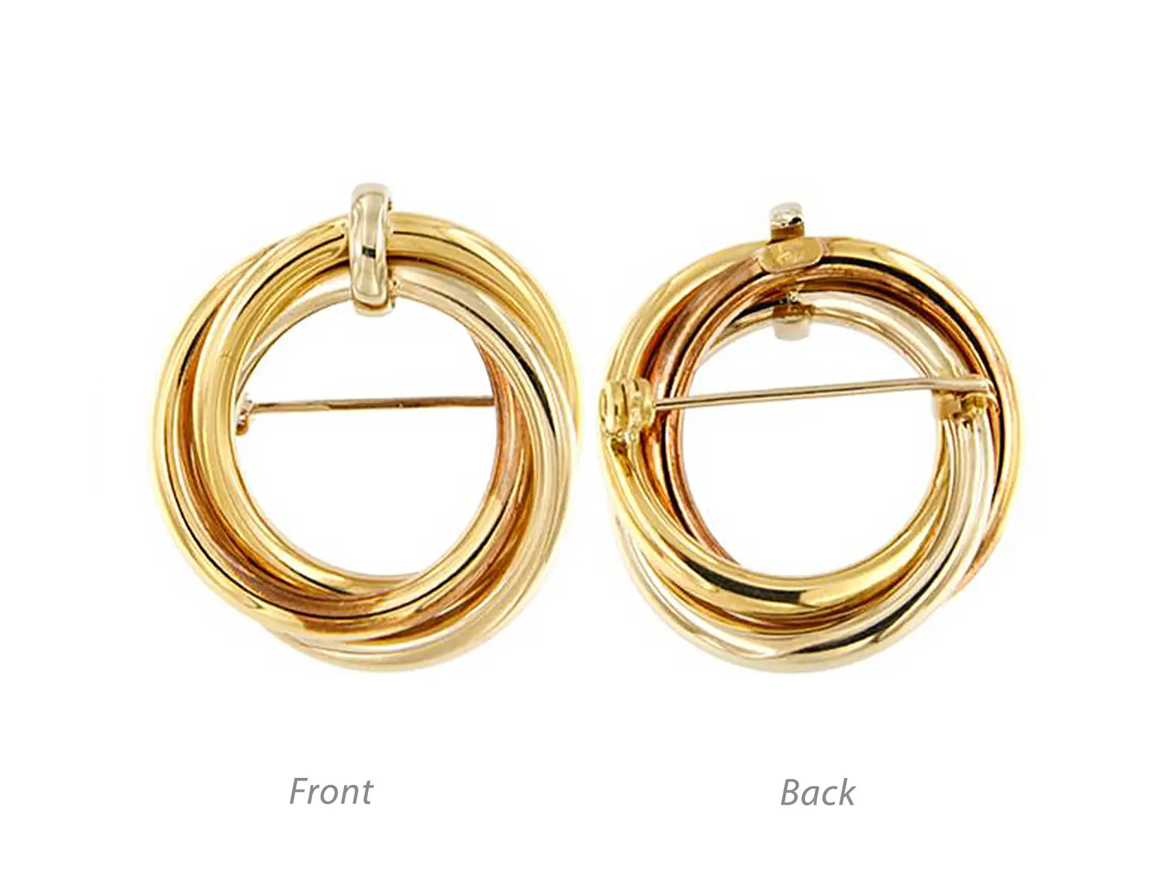 Classic brooch